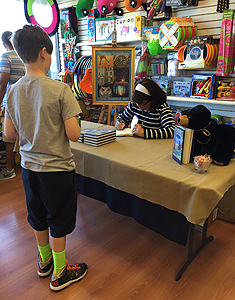 Kazoodles book signing